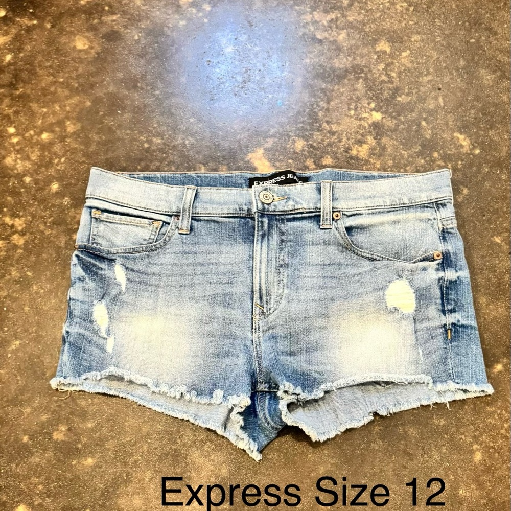 Express Denim Short
